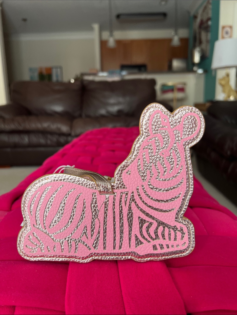 Lilly Pulitzer Luggage Tag - Picture 5 of 6